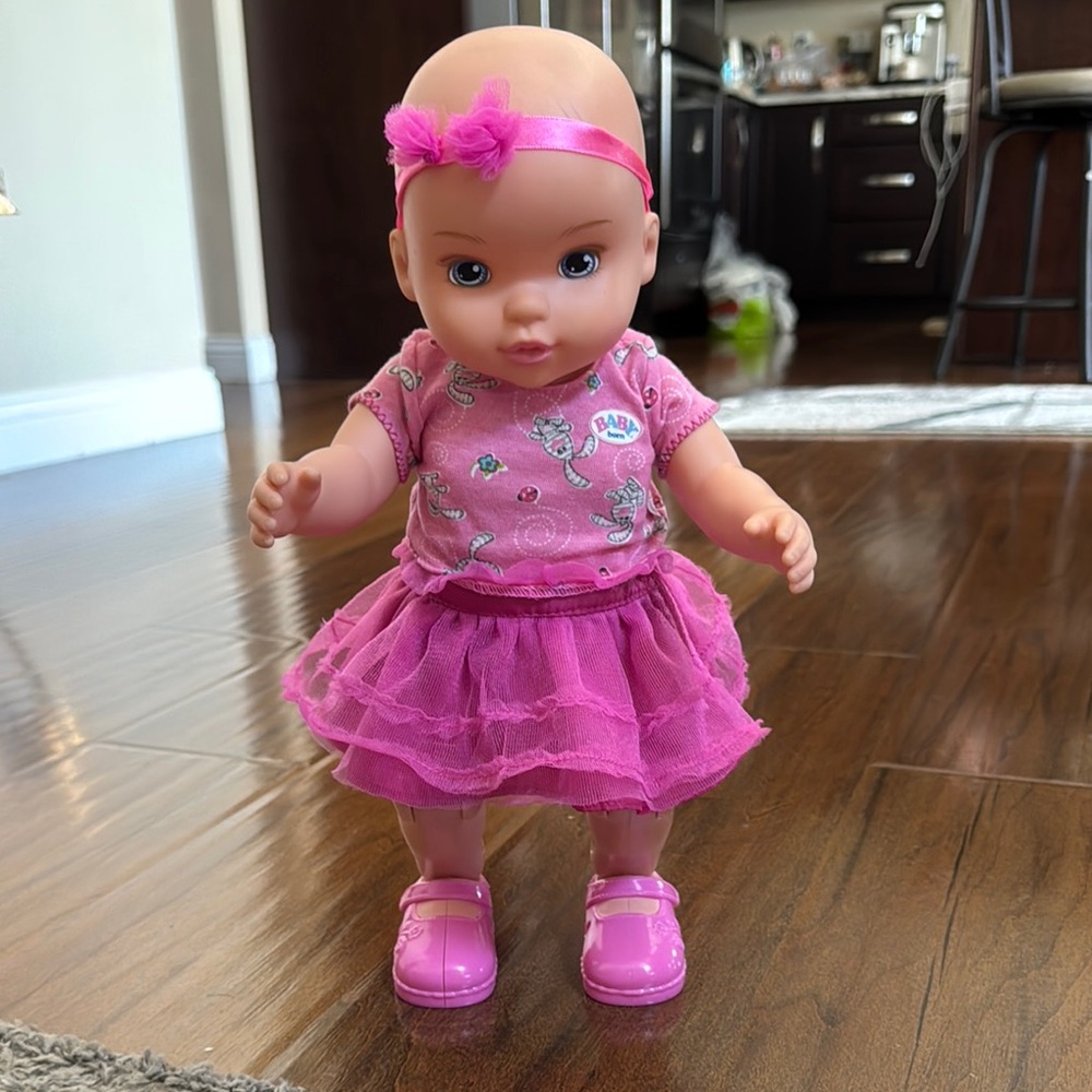 Disney Pink Doll Baby dancing